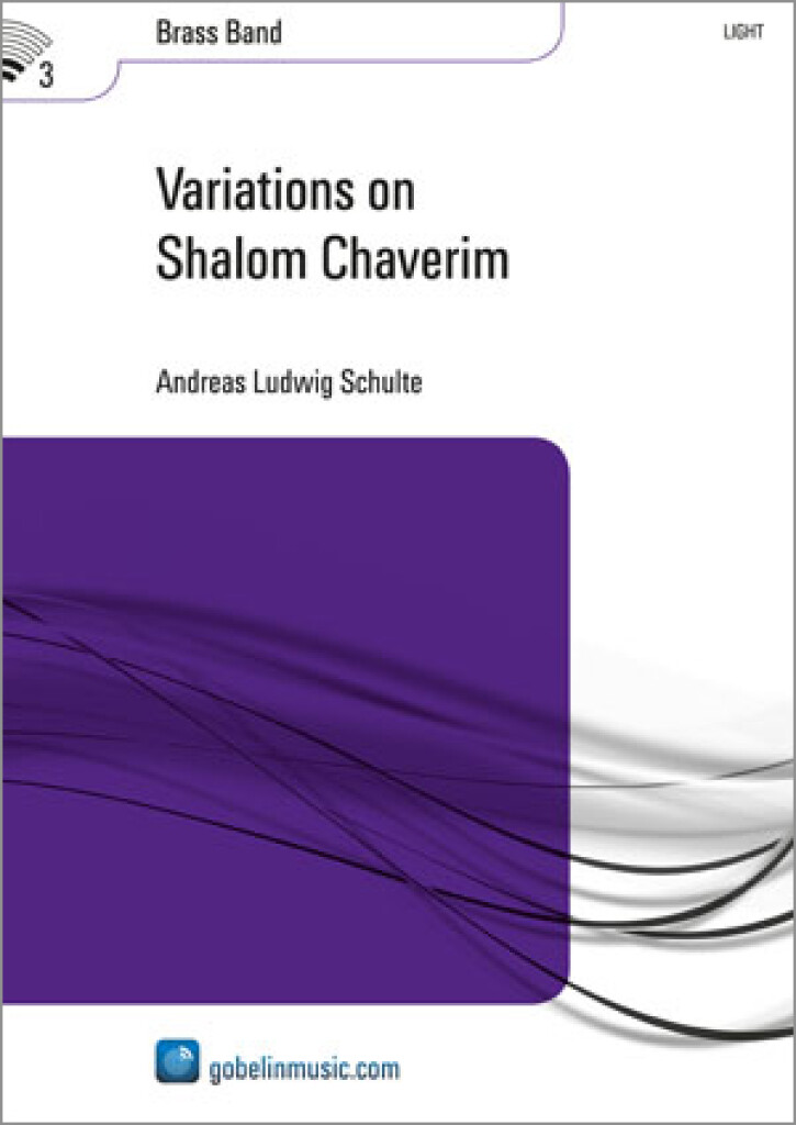 Variations on Shalom Chaverim - klik hier