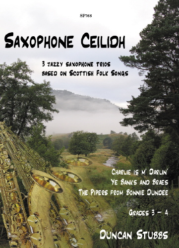 Saxophone Ceilidh: Scottish Jazz-Folk Trios - klik hier