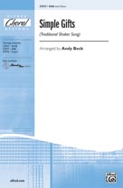 Simple Gifts (Traditional Shaker Song) - klik hier