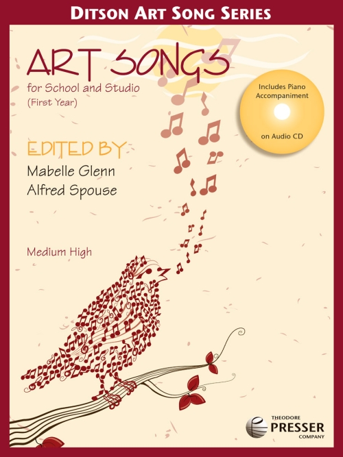 Art Songs for School and Studio: First Year Medium High - klik hier Art Songs for School and Studio: First Year Medium High - klik hier