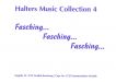 Halters Music Collection #4: Fasching, Fasching, Fasching - klik hier