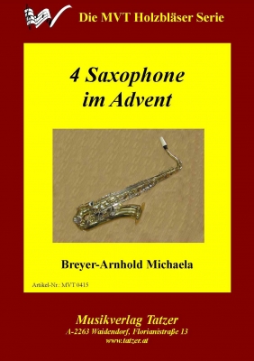 4 Saxophone im Advent - klik hier