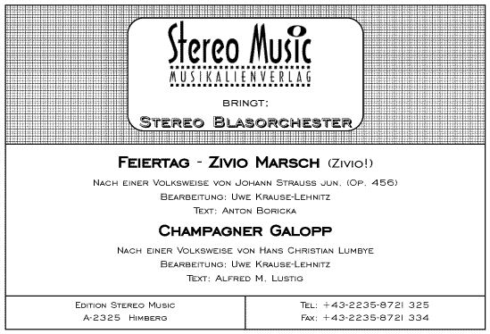 Champagner Galopp - klik hier