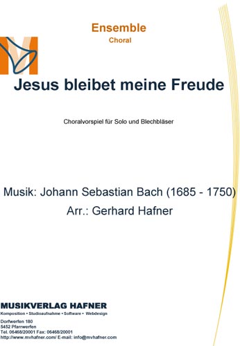 Jesus bleibet meine Freude - klik hier Jesus bleibet meine Freude - klik hier