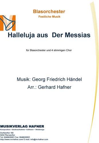 Halleluja aus 'Der Messias' - klik hier