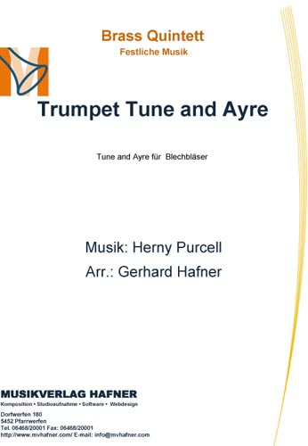 Trumpet Tune and Ayre - klik hier Trumpet Tune and Ayre - klik hier