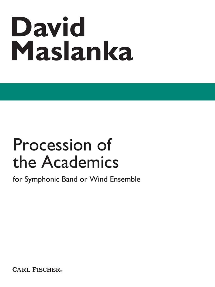 Procession of the Academics - klik hier