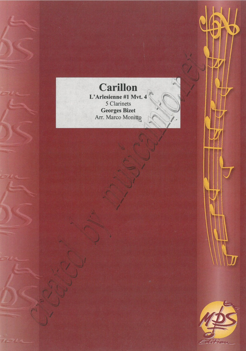 Carillon (L'Arlsienne Suite #1, Mvt. 4) - klik hier