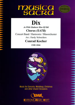 Dix (As with Gladness Men of Old) - klik hier Dix (As with Gladness Men of Old) - klik hier
