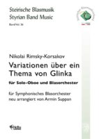 Variationen ber ein Thema von Glinka (Variations on a Theme of Glinka) - klik hier