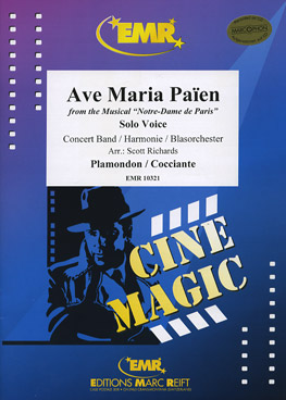 Ave Maria paien (from the Musical 'Notre Dame de Paris') - klik hier