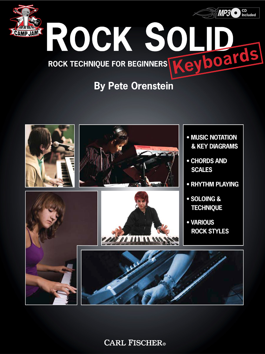 Camp Jam: Rock Solid � Keyboard - klik hier