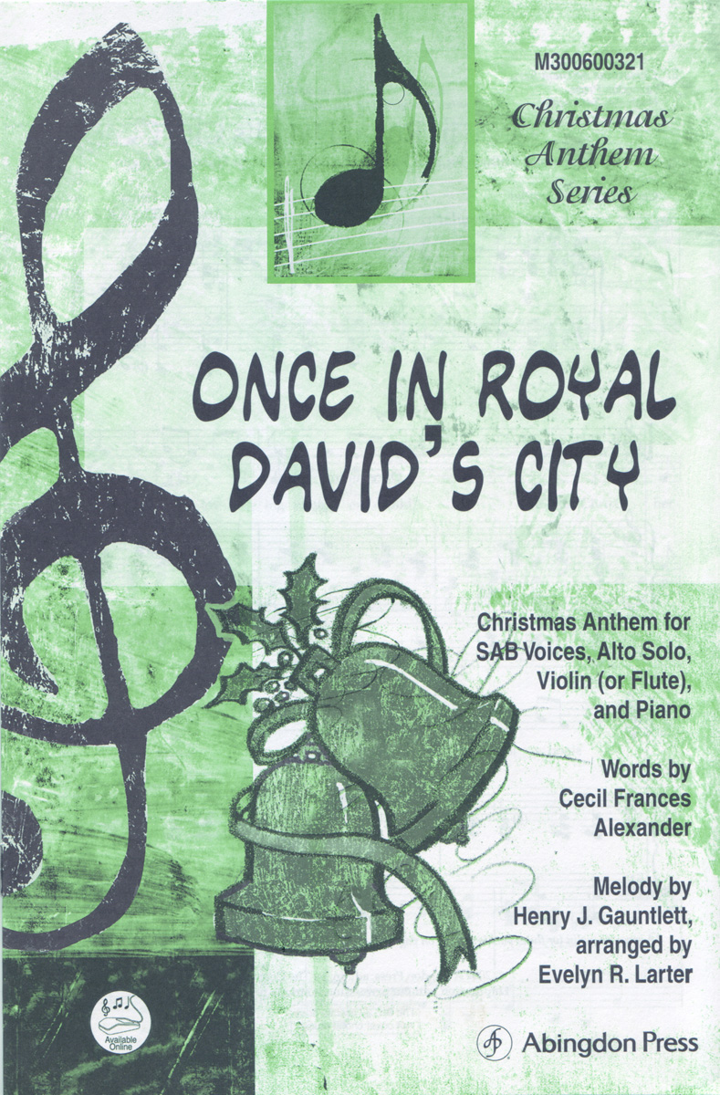 Once in Royal David's City - klik hier