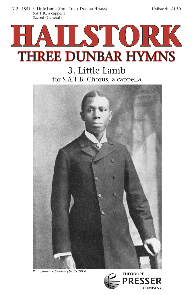 Little Lamb (from "Three Dunbar Hymns") - klik hier Little Lamb (from "Three Dunbar Hymns") - klik hier