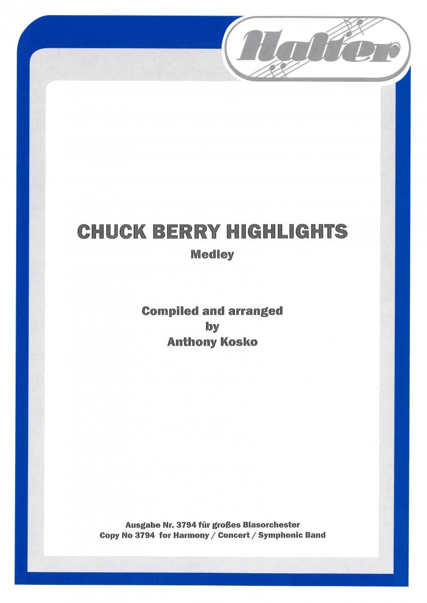 Chuck Berry Highlights - klik hier Chuck Berry Highlights - klik hier