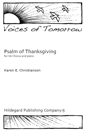 Psalm of Thanksgiving - klik hier