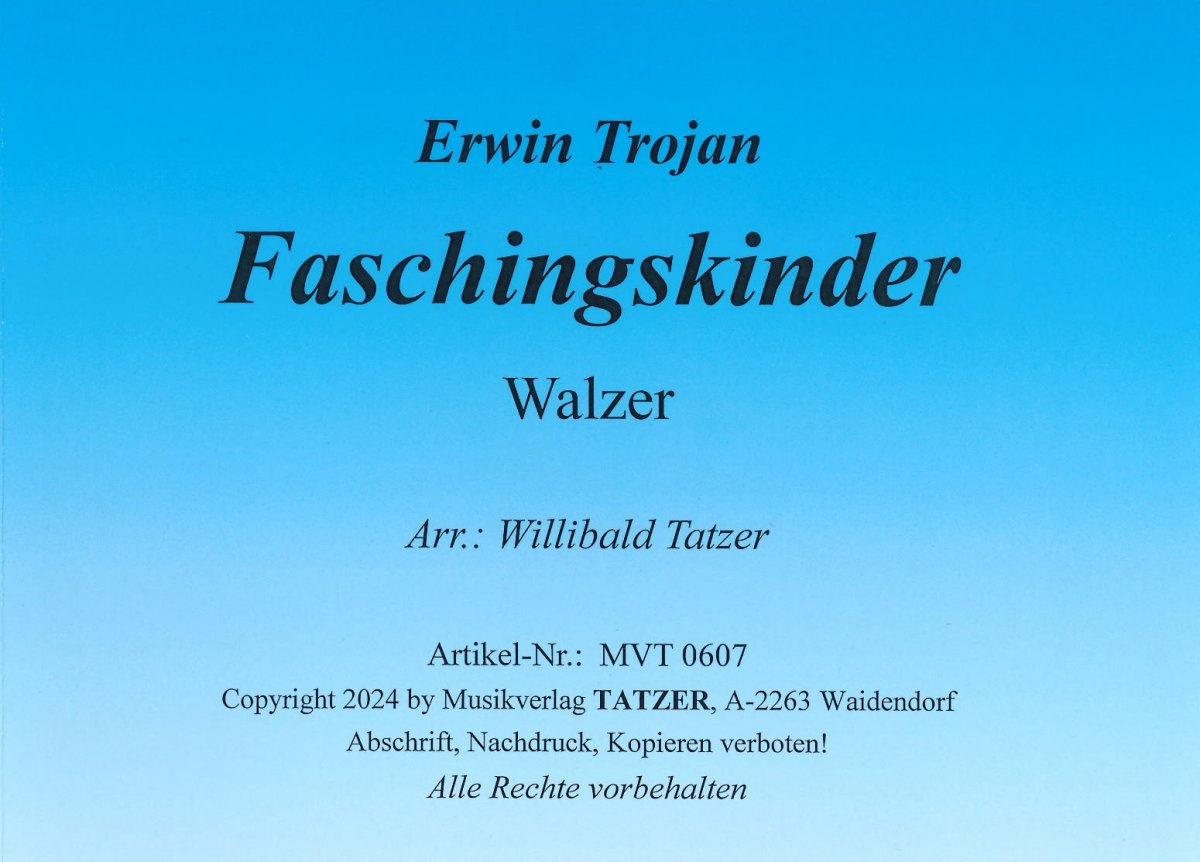 Faschingskinder - klik hier