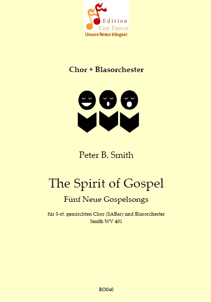 Spirit of Gospel, The – Fünf Neue Gospels - klik hier Spirit of Gospel, The – Fünf Neue Gospels - klik hier