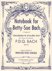 Notebook for Betty-Sue Bach - klik hier