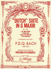 Dutch Suite in G Major - klik hier