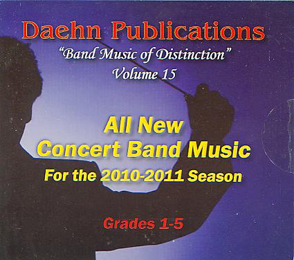Daehn 2010-2011 'Band Music of Distinction' #15 - klik hier Daehn 2010-2011 'Band Music of Distinction' #15 - klik hier
