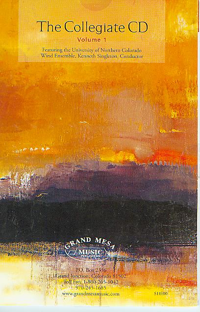 Grand Mesa 'The Collegiate CD #1' - klik hier