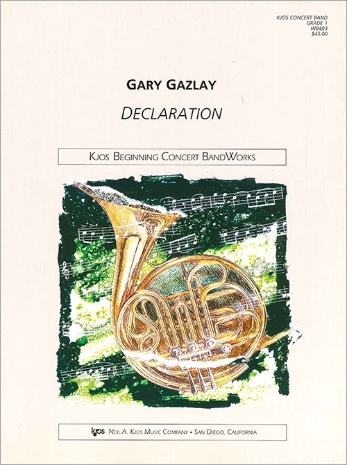 Declaration - klik hier Declaration - klik hier