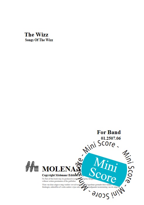 Songs of the Wizz - klik hier