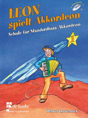 Leon spielt Akkordeon #1 - klik hier