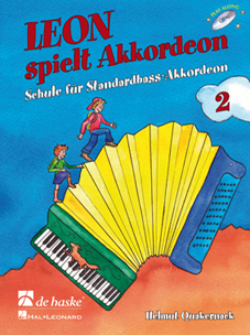 Leon spielt Akkordeon #2 - klik hier