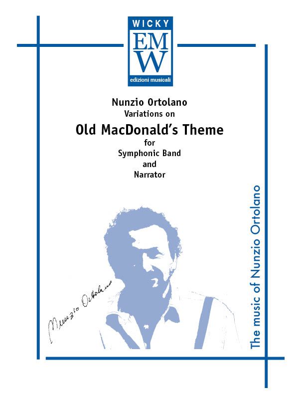 Variazioni su Old MacDonald's Theme - klik hier Variazioni su Old MacDonald's Theme - klik hier