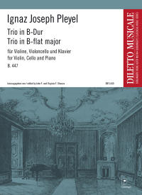 Trio in B-Dur (1794) - klik hier