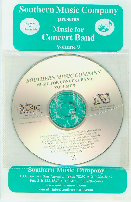 Southern Music Company #9 Music for Concert Band - klik hier Southern Music Company #9 Music for Concert Band - klik hier
