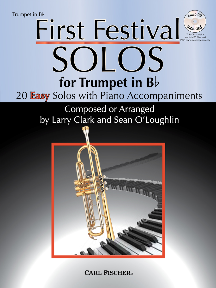First Festival Solos (20 EASY Solos with Piano Accompaniments) - klik hier