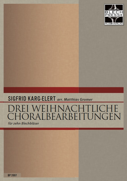 3 weihnachtliche Choralbearbeitungen - klik hier