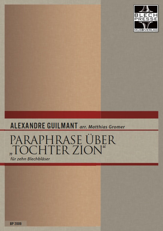 Paraphrase ber 'Tochter Zion' - klik hier