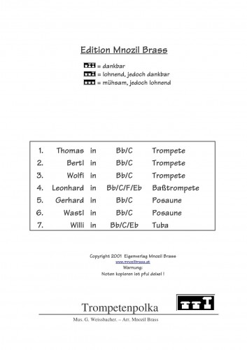 Trompetenpolka - klik hier