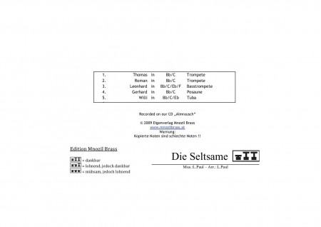 Seltsame, Die - klik hier