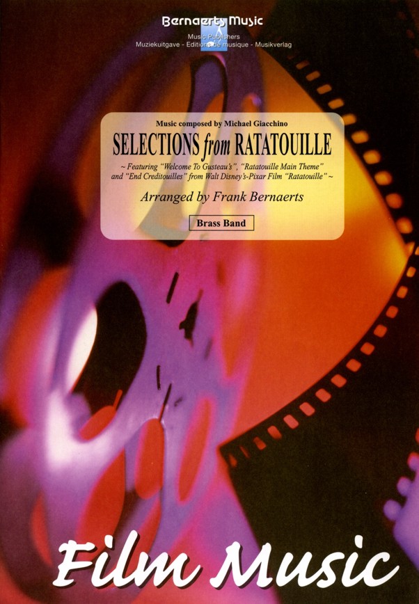 Selections from 'Ratatouille' - klik hier