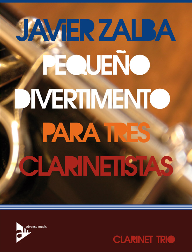 Pequeo Divertimento para Tres Clarinetistas - klik hier