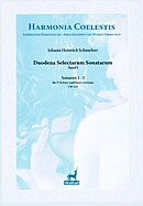 Duodena Selectarum Sonatarum (Sonatas I-III) - klik hier