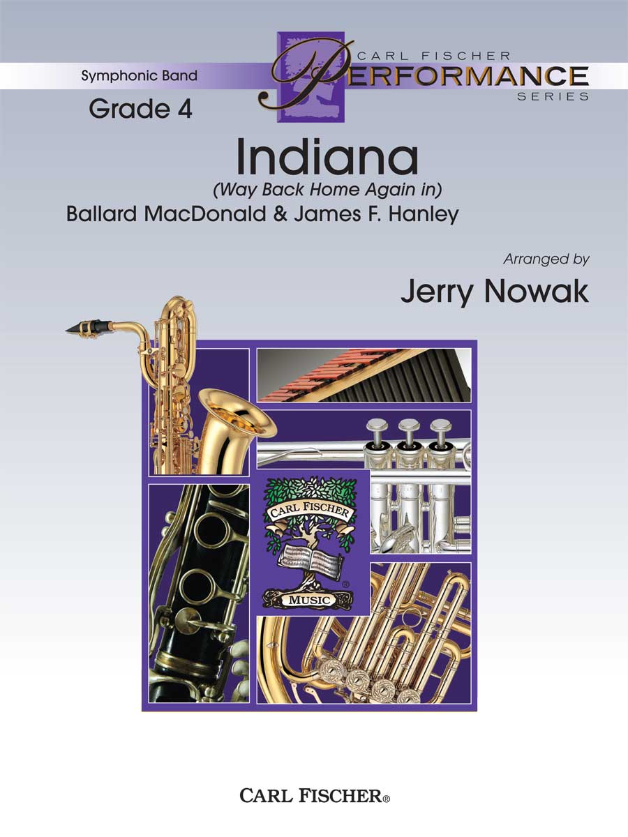 Indiana (Way Back Home Again in) - klik hier Indiana (Way Back Home Again in) - klik hier