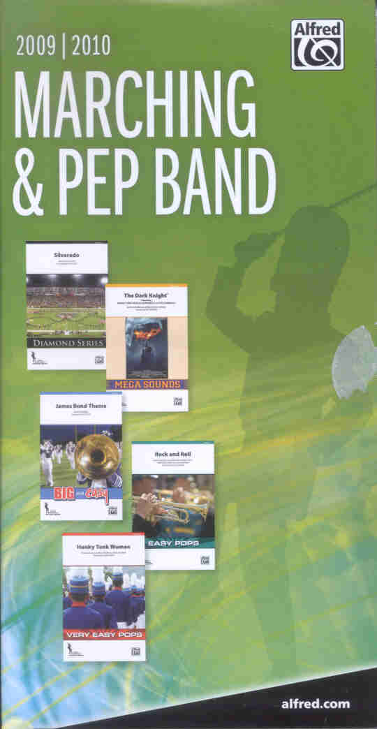 Alfred 2009-2010 Marching and Pep Band - klik hier