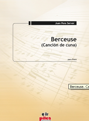 Berceuse. Canción de Cuna - klik hier Berceuse. Canción de Cuna - klik hier