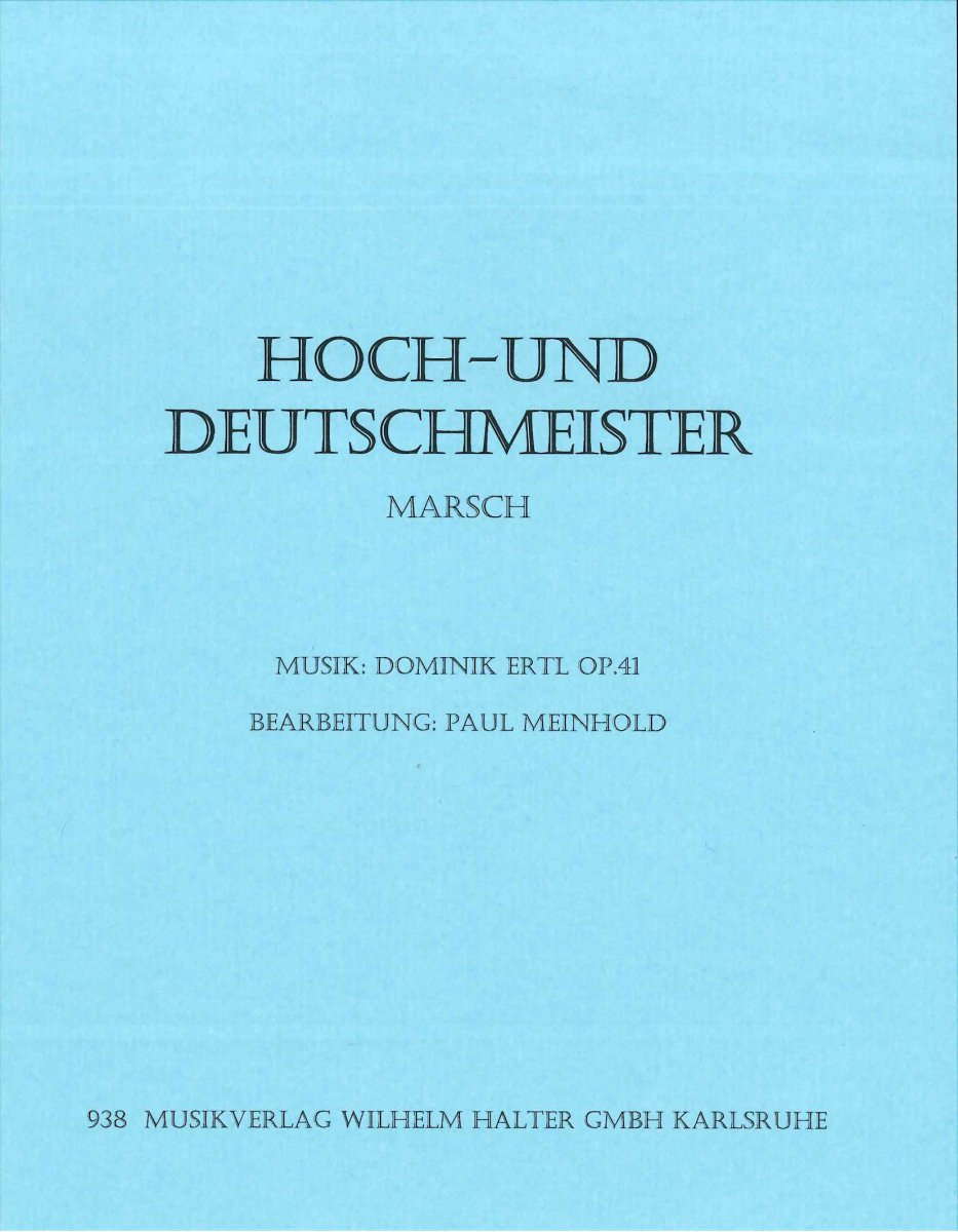 Hoch- und Deutschmeister - klik hier
