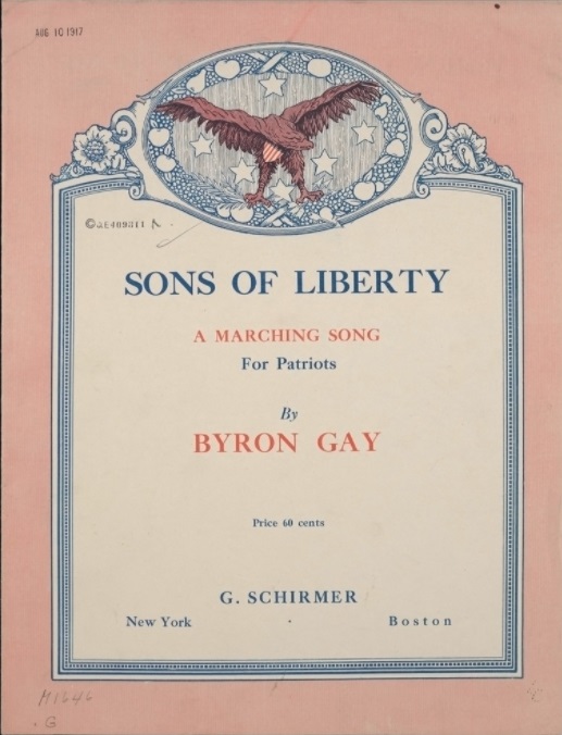 Sons of Liberty - klik hier Sons of Liberty - klik hier