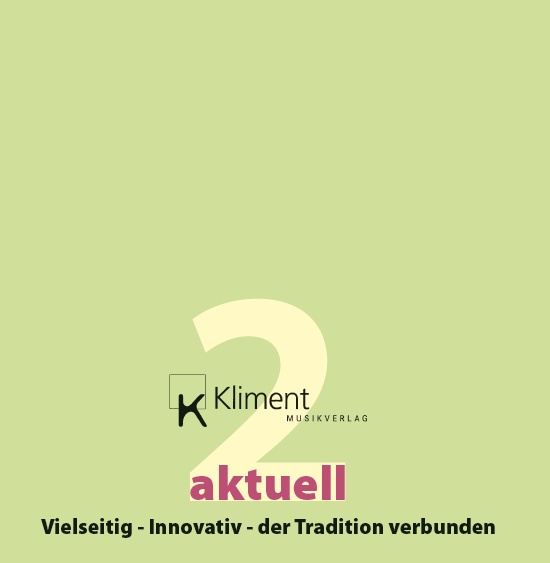Kliment aktuell Demo-CD #2 - klik hier