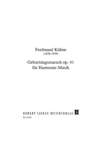 Geburtstags-Marsch - klik hier Geburtstags-Marsch - klik hier