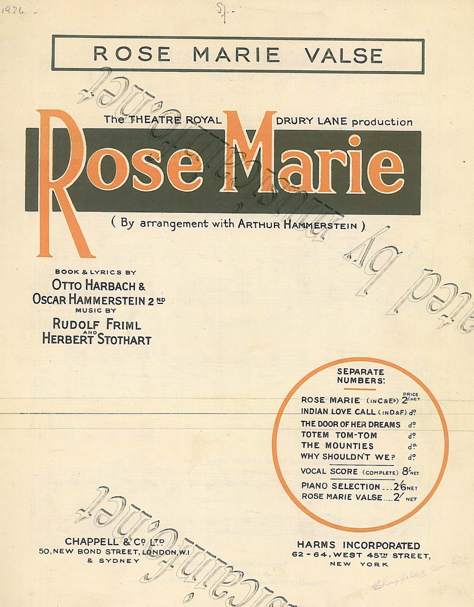 Rose Marie - klik hier Rose Marie - klik hier