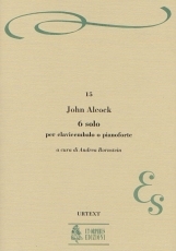 6 Solos (London c.1770) for Harpsichord or Piano - klik hier